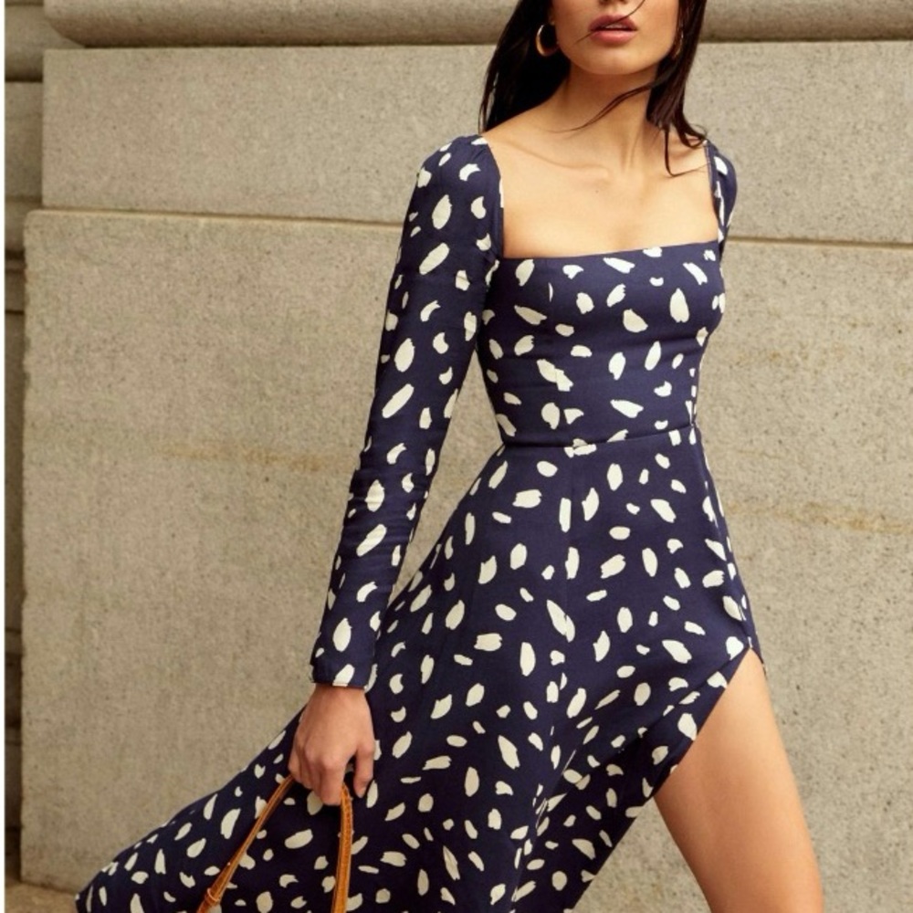 COPY - NWT Reformation Sigmund Dress
